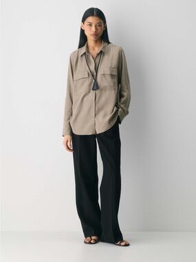 Aritzia The Group Utility Shirt